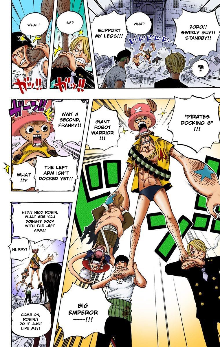 One Piece Digital Colored Chapter 472 image 06